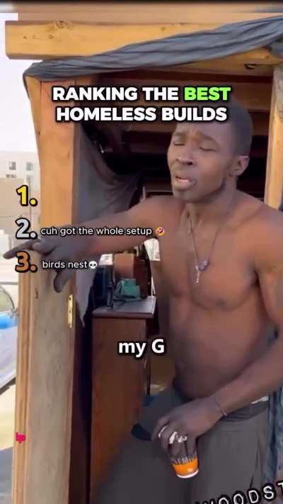 Ranking the best homeless builds