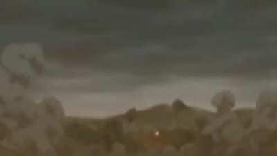 This scene never gets old. It's probably the best Naruto scene for me.Kakashi was bracing his last moments and then suddenly Naruto appears. He gets so much overwhelmed by that he mistook him for his sensei Minato.