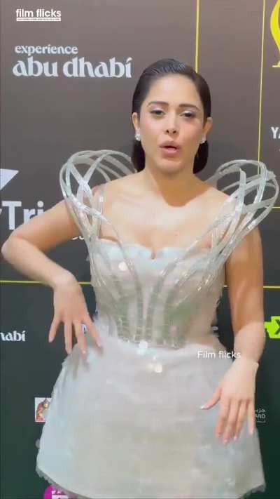 Nushrat Bharucha in Iifa