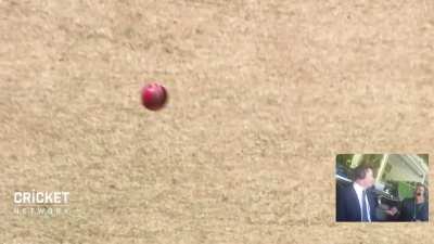 When Hugh Jackman Took Over Ashes Commentary (2017)