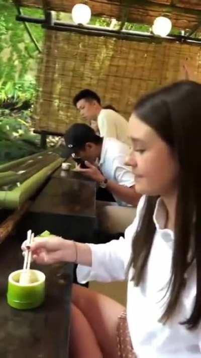 Noodle Slide / Nagashi Somen (Hirobun Kyoto)