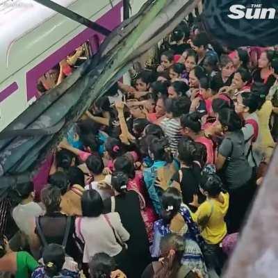 A normal day in Mumbai