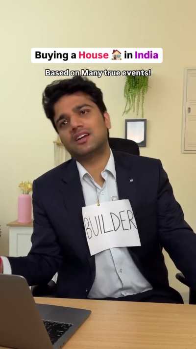 It's not Easy to buy a Roof over your Head in India