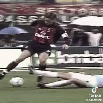 Lakaka when an Inter player is about to score a goal