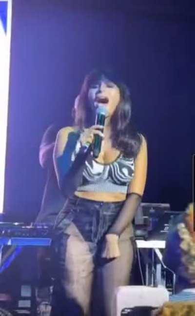 Bouncing at Doom Patrol wrap up party.