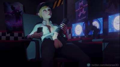 Vanessa relaxing and creampies her fleshlight (kelaraa)