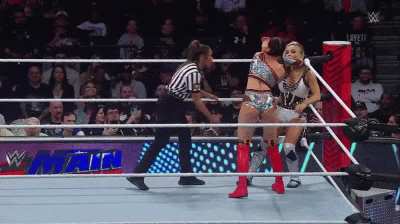 Chelsea Green dominating Natalya