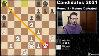 When the queen is sus