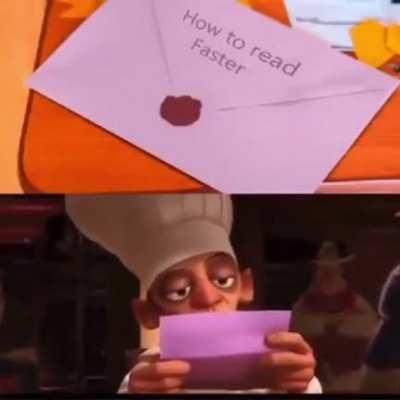 Ratatouille but real