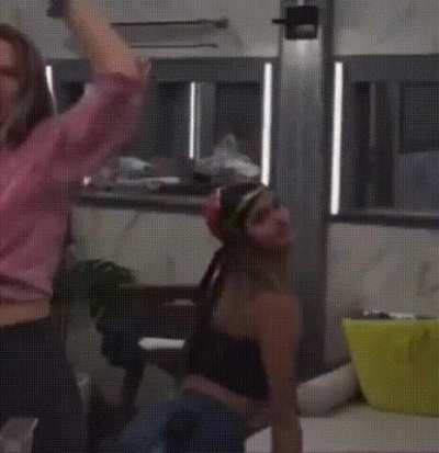 Alyssa Twerking bb23