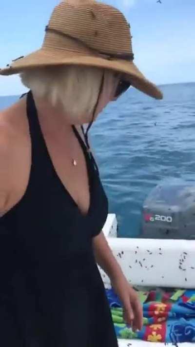 On some real I would’ve drowned myself, I don’t play with no bugs