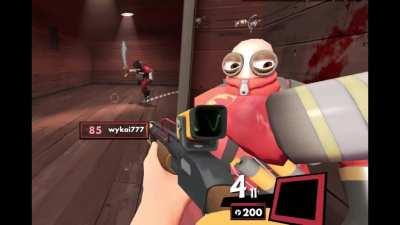 The ultimate showdown but with TF2 cursed images (credits goes to u/iatemypp for the images)