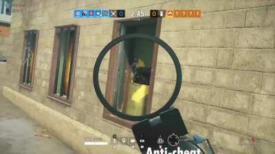 When Ubisoft is not doing their job, so you become the anticheat