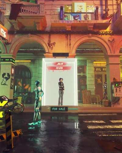 Rivoli - Tony Lopez Media (Sci-Fi 3D Animated Year 2947)