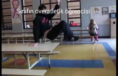 Tek benim sınıfta yoktur inşallah