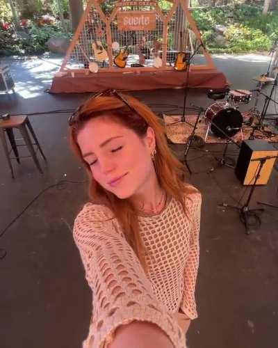 Showing off the performance venue in Vail (October 2023)