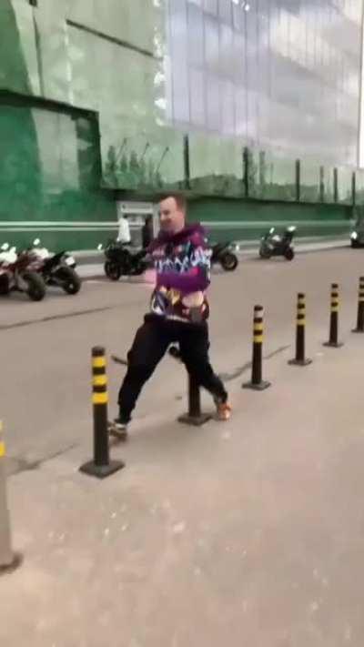 Playing to try not to hit your balls