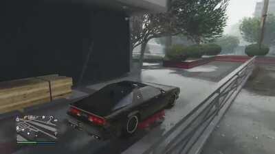 Scared him into his true form...