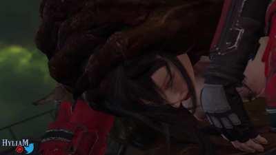 Tifa instant loss - (HyliamSFM) [Final Fantasy]