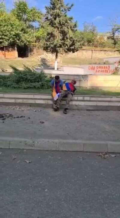 Ermeni askerleri infaz ediliyor +21