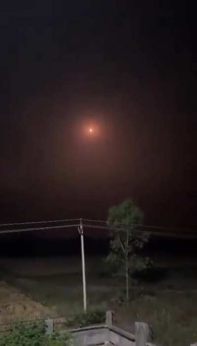 Pakistan attempted to attack Punjab state in India at around 1:05 am on 8th May 2025. Video shows Indian SAMs being launched.