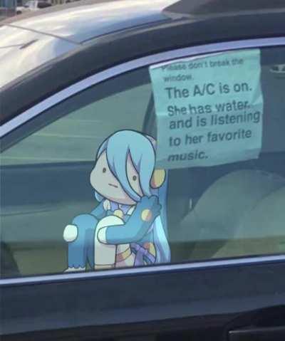Azura vibin'