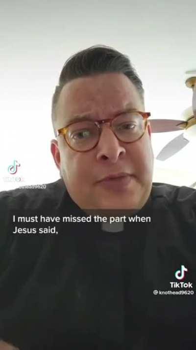 There's no hate like Christian love