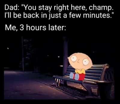 He's coming back, right?