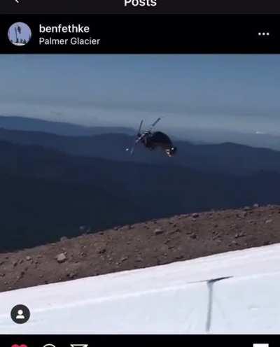 HMRB While I drop into the halfpipe switch for a worlds first