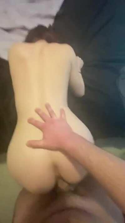 Her ass gets redder throughout...