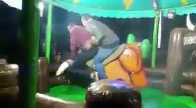 Got on as friends, got off as bros.