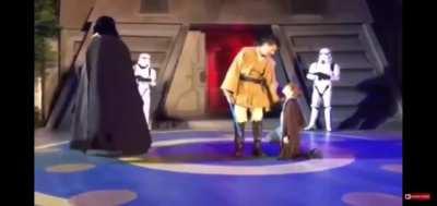 What a great situation! (Sorry the quality is bad this is my first time posting a video.)