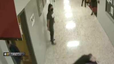 He tripped and hit his head!