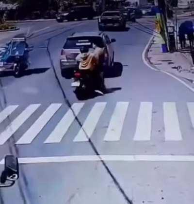 Look at this dude's poise build.