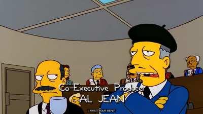 The Simpsons predicts the downfall of ruble