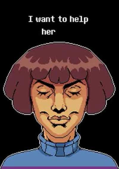 Why would Chara try to make Frisk laugh?