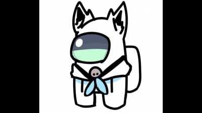 Fubuki Sings Amongus Meme BGM (Synchronized with BGM)