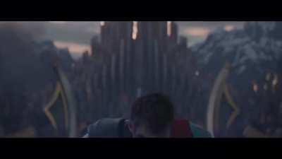 spider-man thor transition