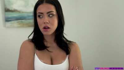 Blowjob Cumshot Step-Sister Alina Lopez Porn GIF by pornotree.com