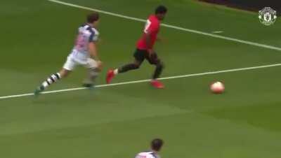 Rashford's skill display in today's friendly