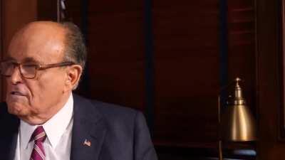 Our wonderful ex-mayor Rudy Giuliani accidentally uploaded a video of himself being racist toward Asians to Twitter