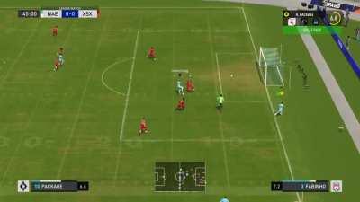 Someone explain why the referee has blown for HT when the ball is 1mm away from crossing the line?