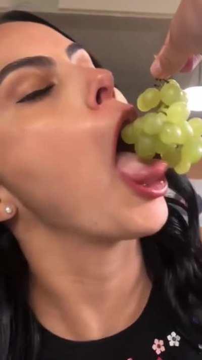 Camila Mendes's instincts kicked right in