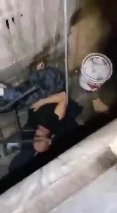 Drunk Russians prepare for war