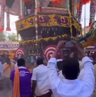 chariot festival in india