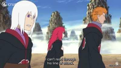 Y’all Remember when Killer Bee was bending over Sasuke, cause I do!