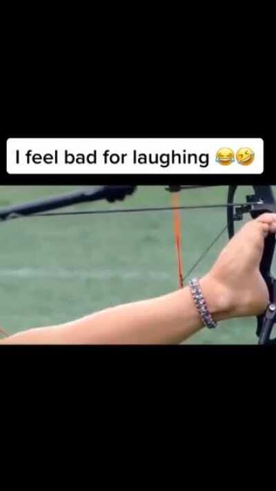 Archery without hands