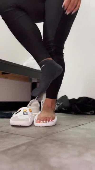 Who wants to know what they smelt like after leg day?