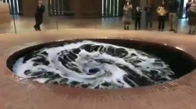 ‘Descension’ by Anish Kapoor