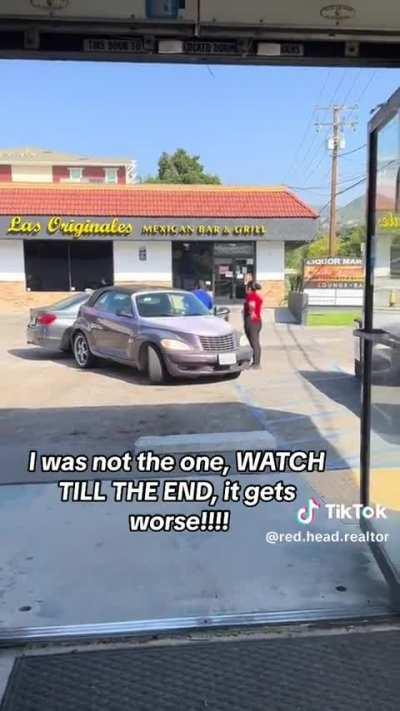 Domestic Abuser/Meth head freak out